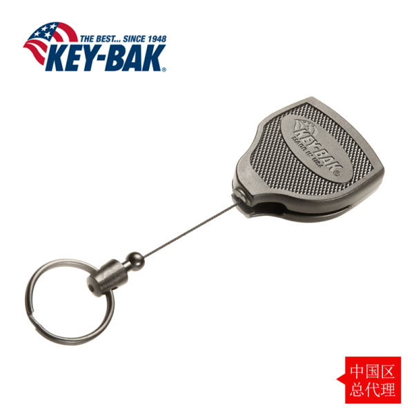 美国KEY-BAK S48K 伸缩钥匙圈 男钥匙扣 钥匙包(图1)